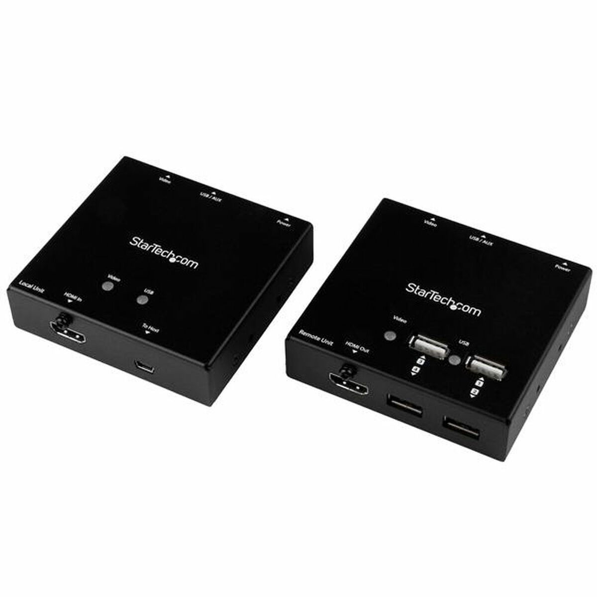 HDMI Adapter Startech ST121USBHD WUXGA Fekete
